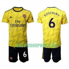 Arsenal KOSCIELNY 6 Bambino Maglia Trasferta 2019/2020 Manica Corta (+ Pantaloncini)